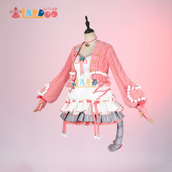 画像3: ラブライブ Lovelive 東條 希-とうじょう のぞみ 猫日和 コスプレ衣装 コスチューム (3)