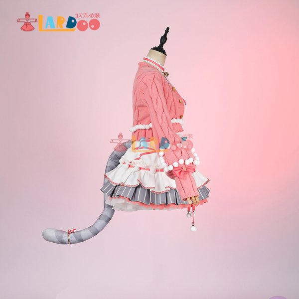 画像4: ラブライブ Lovelive 東條 希-とうじょう のぞみ 猫日和 コスプレ衣装 コスチューム (4)