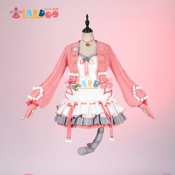 画像5: ラブライブ Lovelive 東條 希-とうじょう のぞみ 猫日和 コスプレ衣装 コスチューム (5)