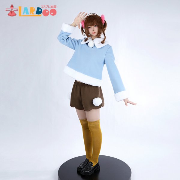 画像1: カードキャプターさくら 木之本桜-きのもと さくら 冬服 コスプレ衣装 コスチューム (1)