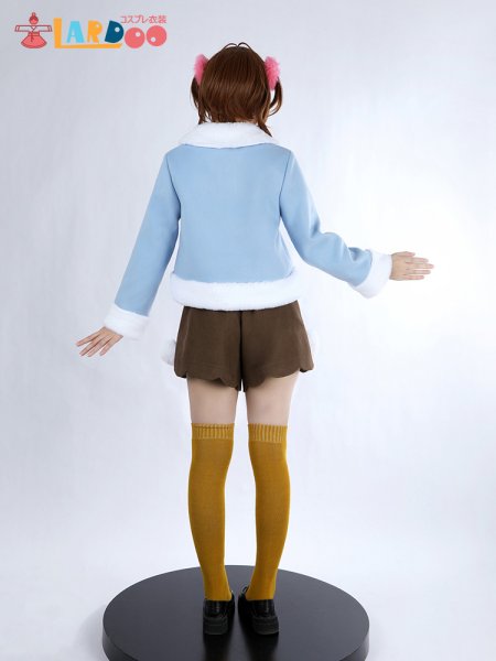画像4: カードキャプターさくら 木之本桜-きのもと さくら 冬服 コスプレ衣装 コスチューム (4)