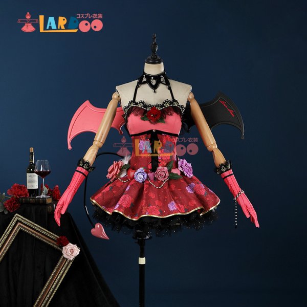 画像2: ラブライブ Lovelive 南 ことり 小悪魔覚醒後 コスチューム コスプレ衣装 (2)