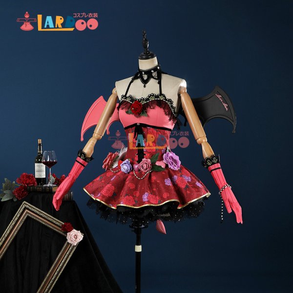 画像3: ラブライブ Lovelive 南 ことり 小悪魔覚醒後 コスチューム コスプレ衣装 (3)
