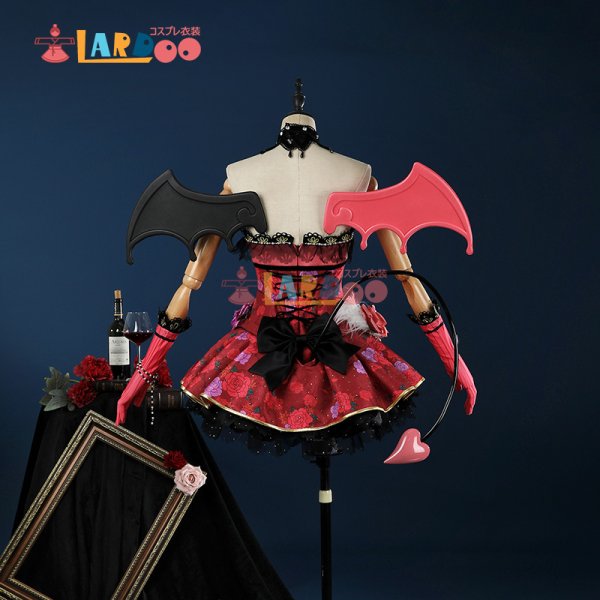 画像5: ラブライブ Lovelive 南 ことり 小悪魔覚醒後 コスチューム コスプレ衣装 (5)
