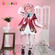 画像1: 崩壊:スターレイル HonkaiStarRail ヒアンシー-Hyacine コスチューム コスプレ衣装/ウィッグ (1)