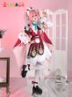 画像2: 崩壊:スターレイル HonkaiStarRail ヒアンシー-Hyacine コスチューム コスプレ衣装/ウィッグ (2)