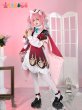 画像3: 崩壊:スターレイル HonkaiStarRail ヒアンシー-Hyacine コスチューム コスプレ衣装/ウィッグ (3)