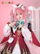 画像6: 崩壊:スターレイル HonkaiStarRail ヒアンシー-Hyacine コスチューム コスプレ衣装/ウィッグ (6)