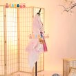 画像7: ラブライブ！サンシャイン!! LoveLive! Sunshine!! 黒澤ルビィ 桜和装 コスチューム コスプレ衣装 (7)