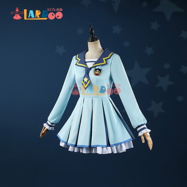 画像3: アイカツスターズ! 虹野 ゆめ 四ツ星学園制服 コスチューム コスプレ衣装 (3)