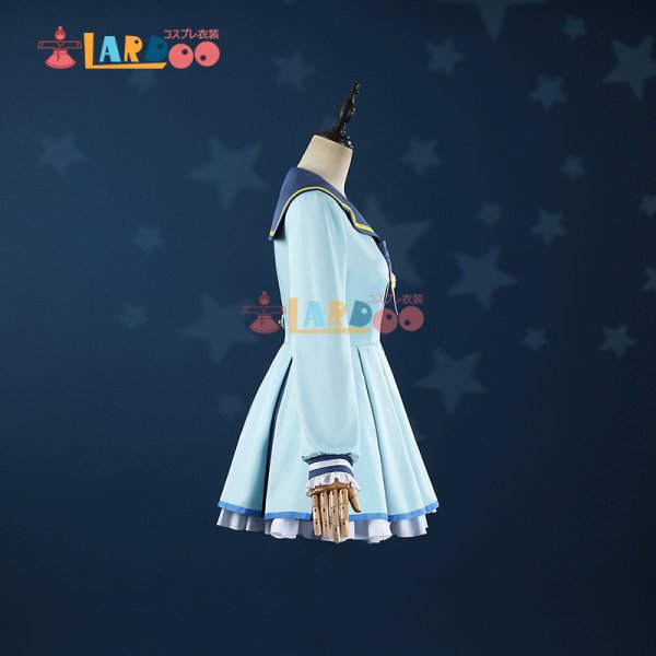 画像4: アイカツスターズ! 虹野 ゆめ 四ツ星学園制服 コスチューム コスプレ衣装 (4)