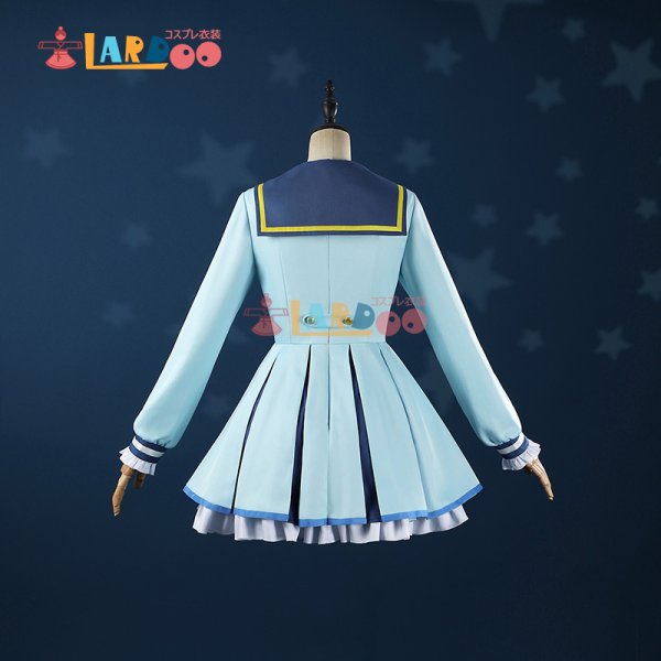 画像5: アイカツスターズ! 虹野 ゆめ 四ツ星学園制服 コスチューム コスプレ衣装 (5)