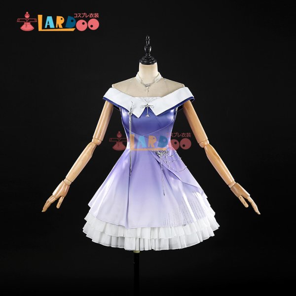 画像2: 恋と深空 Love and Deepspace 主人公 想い重なる時 「巡る銀河」 コスチューム コスプレ衣装 (2)