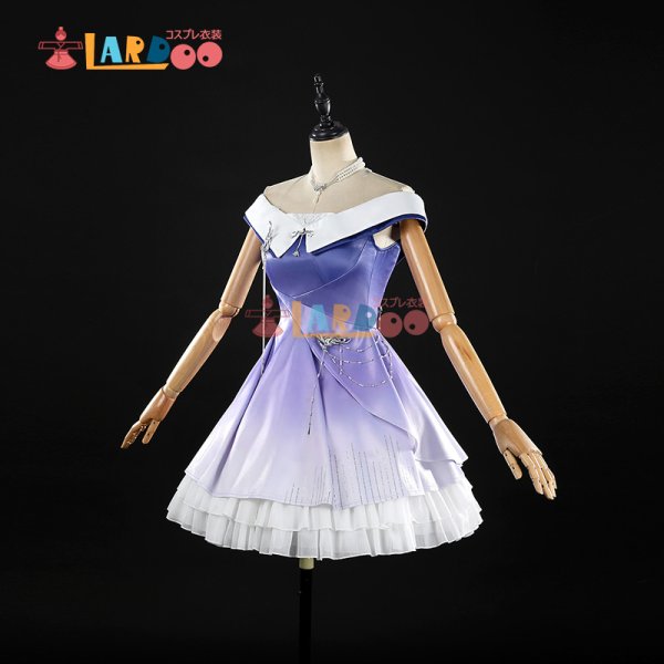 画像3: 恋と深空 Love and Deepspace 主人公 想い重なる時 「巡る銀河」 コスチューム コスプレ衣装 (3)