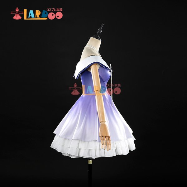 画像4: 恋と深空 Love and Deepspace 主人公 想い重なる時 「巡る銀河」 コスチューム コスプレ衣装 (4)