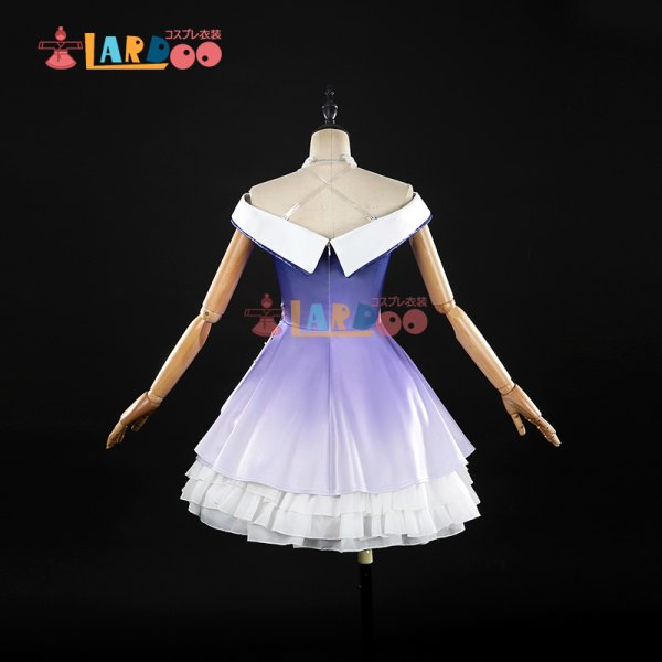 画像5: 恋と深空 Love and Deepspace 主人公 想い重なる時 「巡る銀河」 コスチューム コスプレ衣装 (5)