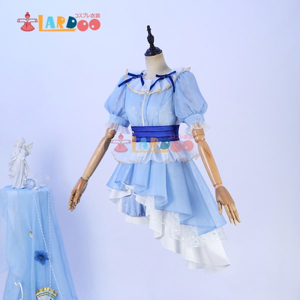 画像3: ラブライブ！サンシャイン!! LoveLive! Sunshine!! 渡辺曜 津島善子 小原鞠莉 沼津市100周年記念 コスチューム コスプレ衣装 (3)