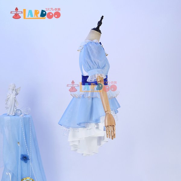 画像4: ラブライブ！サンシャイン!! LoveLive! Sunshine!! 渡辺曜 津島善子 小原鞠莉 沼津市100周年記念 コスチューム コスプレ衣装 (4)