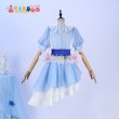 画像5: ラブライブ！サンシャイン!! LoveLive! Sunshine!! 渡辺曜 津島善子 小原鞠莉 沼津市100周年記念 コスチューム コスプレ衣装 (5)