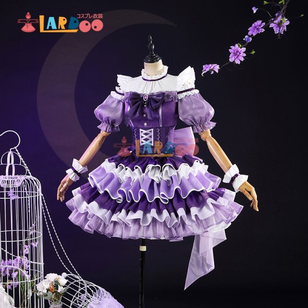 画像3: 魔法少女まどか☆マギカ 暁美 ほむら Magia Day 2025 まどマギ マギレコ コスチューム コスプレ衣装 (3)