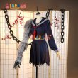 画像7: 『サイレントヒルf』SILENT HILL f    深水雛子 しみずひなこ 主人公 コスチューム 腕カバー仮面付き コスプレ衣装 (7)