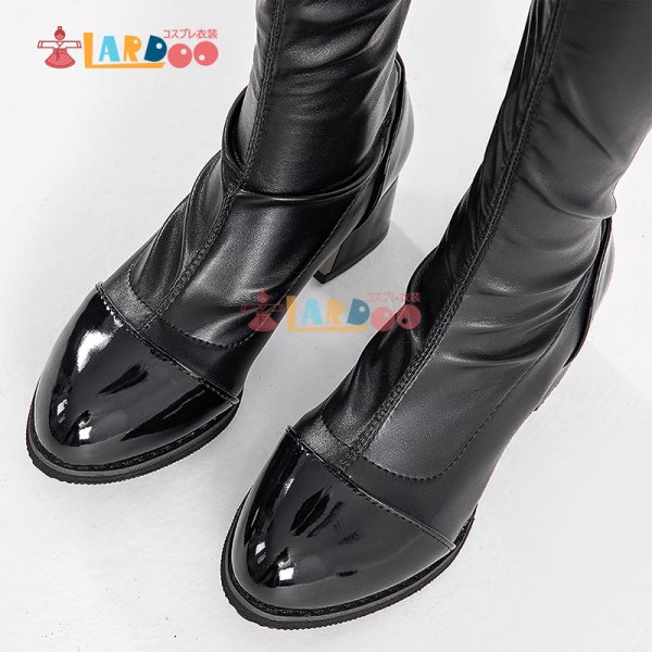 画像15: 鳴潮 メイチョウ Wuthering Waves 女主人公 漂泊者 コスチューム コスプレ衣装/ウィッグ/靴  (15)