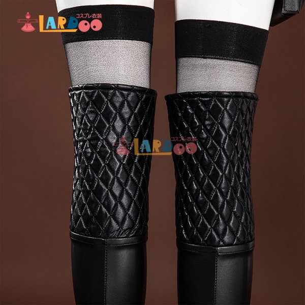 画像17: 鳴潮 メイチョウ Wuthering Waves 女主人公 漂泊者 コスチューム コスプレ衣装/ウィッグ/靴  (17)