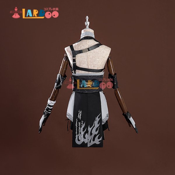 画像7: 鳴潮 メイチョウ Wuthering Waves 女主人公 漂泊者 コスチューム コスプレ衣装/ウィッグ/靴  (7)