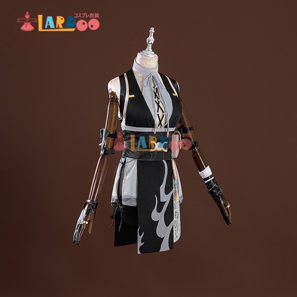 画像8: 鳴潮 メイチョウ Wuthering Waves 女主人公 漂泊者 コスチューム コスプレ衣装/ウィッグ/靴  (8)