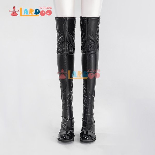 画像12: 鳴潮 メイチョウ Wuthering Waves 女主人公 漂泊者 コスチューム コスプレ衣装/ウィッグ/靴  (12)