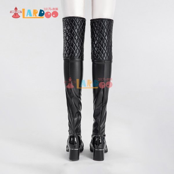 画像14: 鳴潮 メイチョウ Wuthering Waves 女主人公 漂泊者 コスチューム コスプレ衣装/ウィッグ/靴  (14)