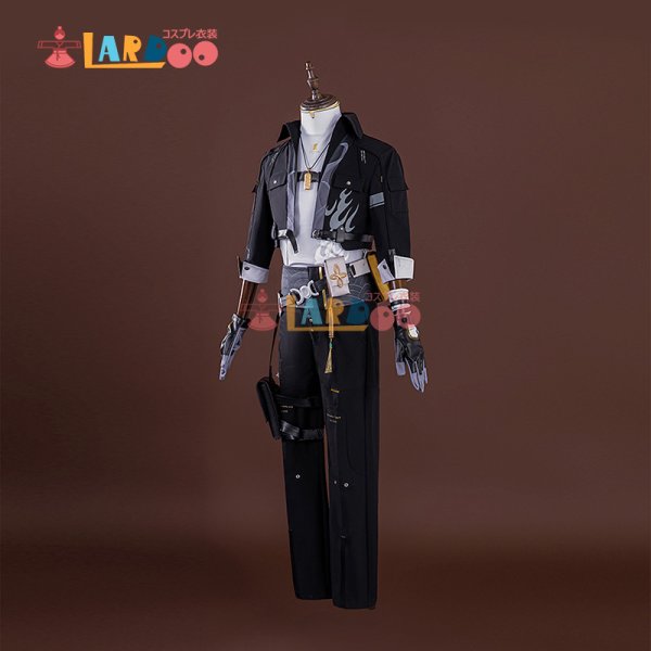 画像5: 鳴潮 メイチョウ Wuthering Waves 男主人公 漂泊者 コスチューム コスプレ衣装/ウィッグ/靴  (5)