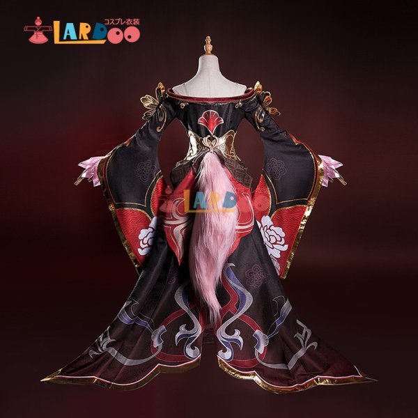 画像2: 【生産停止予定】崩壊スターレイル HonkaiStarRail 停雲 帰忘の流離人 コスチューム コスプレ衣装/ウィッグ/靴  (2)