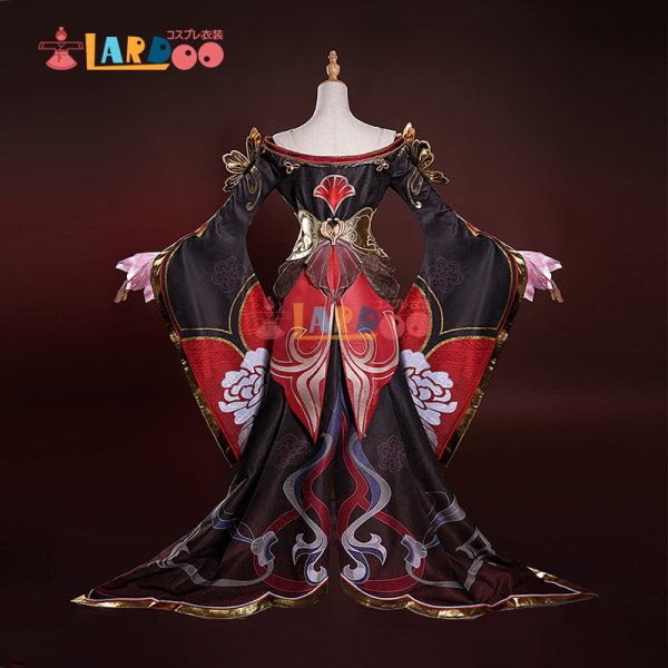 画像3: 【生産停止予定】崩壊スターレイル HonkaiStarRail 停雲 帰忘の流離人 コスチューム コスプレ衣装/ウィッグ/靴  (3)