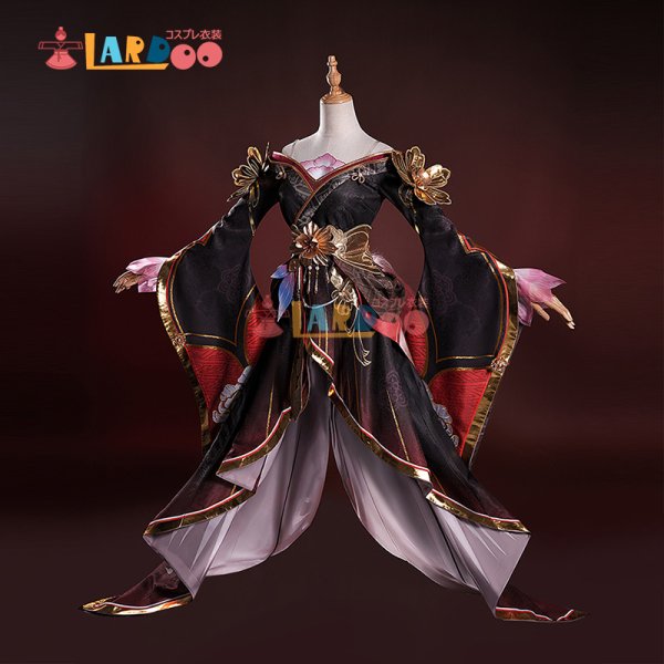 画像4: 【生産停止予定】崩壊スターレイル HonkaiStarRail 停雲 帰忘の流離人 コスチューム コスプレ衣装/ウィッグ/靴  (4)