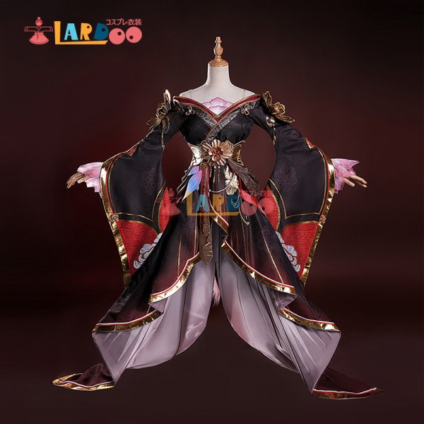 画像5: 【生産停止予定】崩壊スターレイル HonkaiStarRail 停雲 帰忘の流離人 コスチューム コスプレ衣装/ウィッグ/靴  (5)