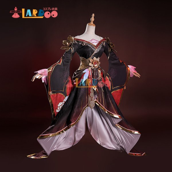 画像6: 【生産停止予定】崩壊スターレイル HonkaiStarRail 停雲 帰忘の流離人 コスチューム コスプレ衣装/ウィッグ/靴  (6)