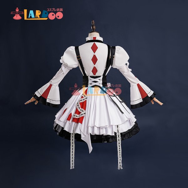 画像2: プロジェクトセカイ カラフルステージ! feat. 暁山 瑞希 コスチューム コスプレ衣装 (2)