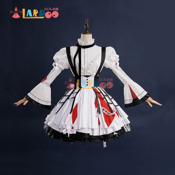 画像4: プロジェクトセカイ カラフルステージ! feat. 暁山 瑞希 コスチューム コスプレ衣装 (4)