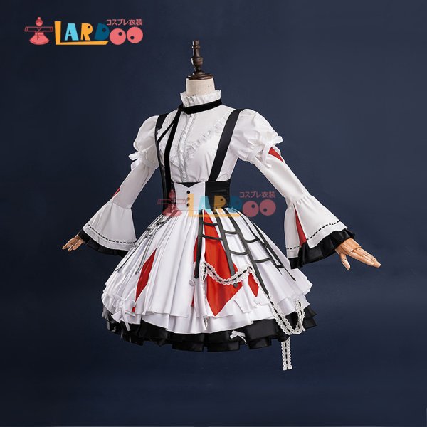 画像5: プロジェクトセカイ カラフルステージ! feat. 暁山 瑞希 コスチューム コスプレ衣装 (5)