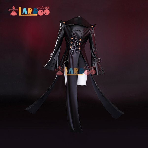 画像9: ペルソナ5 芳澤かすみ 怪盗スーツ仮面付き コスチューム コスプレ衣装 (9)