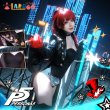 画像1: ペルソナ5 芳澤かすみ 怪盗スーツ仮面付き コスチューム コスプレ衣装 (1)