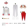 画像6: ペルソナ5  明智 吾郎 あけちごろう  クロウ コスチューム コスプレ衣装 (6)