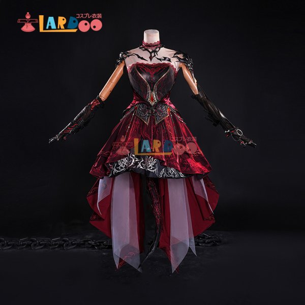 画像4: 恋と深空 Love and Deepspace 主人公・真紅の熱情 コスチューム コスプレ衣装 (4)