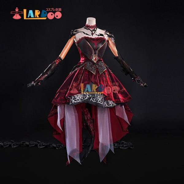 画像5: 恋と深空 Love and Deepspace 主人公・真紅の熱情 コスチューム コスプレ衣装 (5)