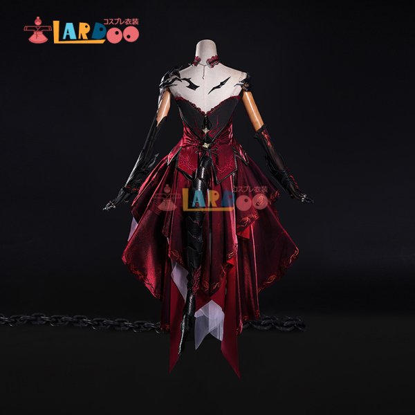 画像6: 恋と深空 Love and Deepspace 主人公・真紅の熱情 コスチューム コスプレ衣装 (6)