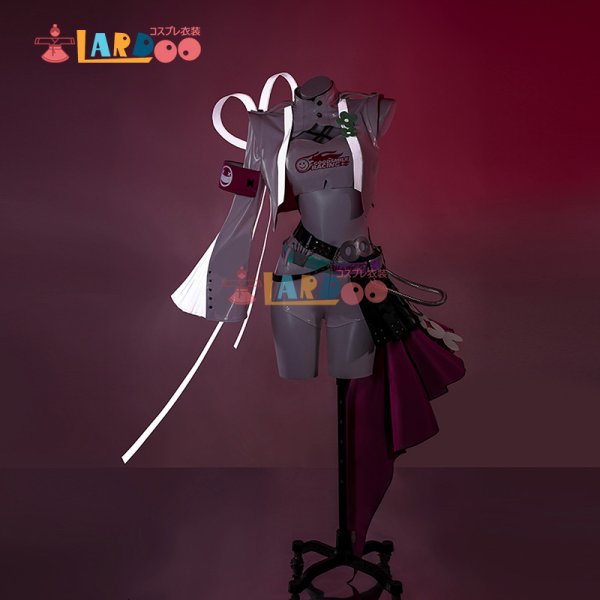 画像6: VOCALOID 初音ミク レーシングミク2025 コスプレ衣装 コスチューム (6)