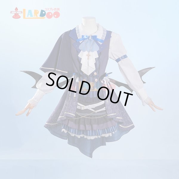 画像4: バーチャル VTuber Blanche Fleur  東雪蓮  あずま せれん ハロウィン新衣装 コスプレ衣装 コスチューム (4)