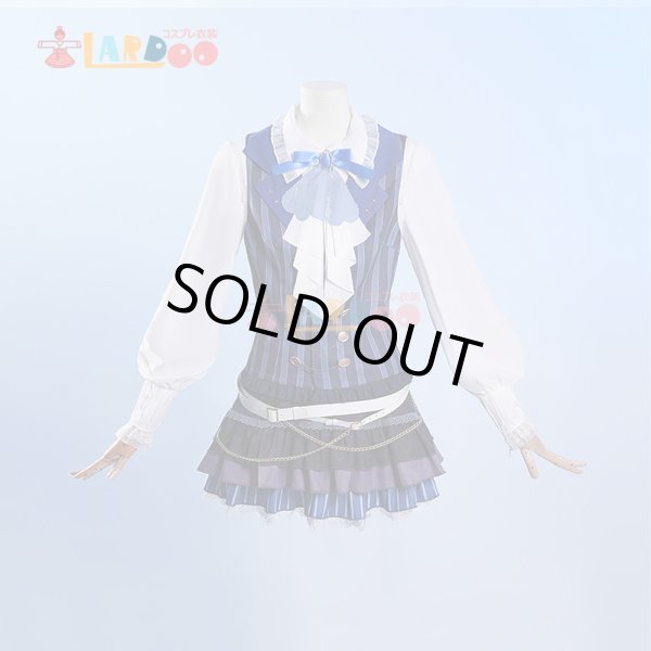 画像5: バーチャル VTuber Blanche Fleur  東雪蓮  あずま せれん ハロウィン新衣装 コスプレ衣装 コスチューム (5)