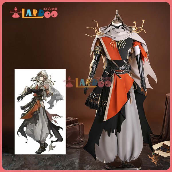 画像1: 第五人格IdentityV  傭兵  オフィシャルカフェ Fantasy World コスチューム コスプレ衣装 (1)